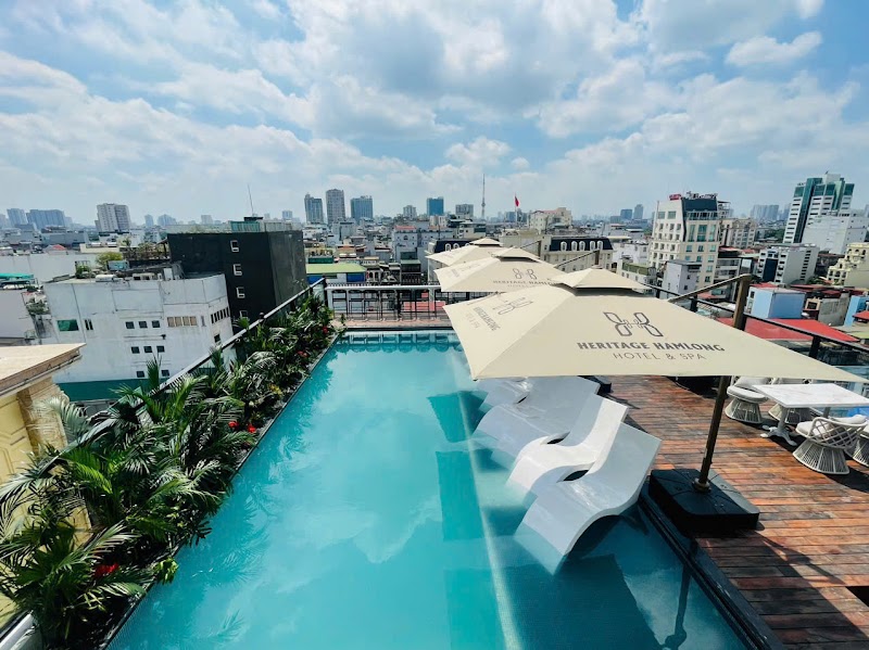 Heritage Ham Long Hotel & Spa Hanoi - Hotel Spa in Hanoi
