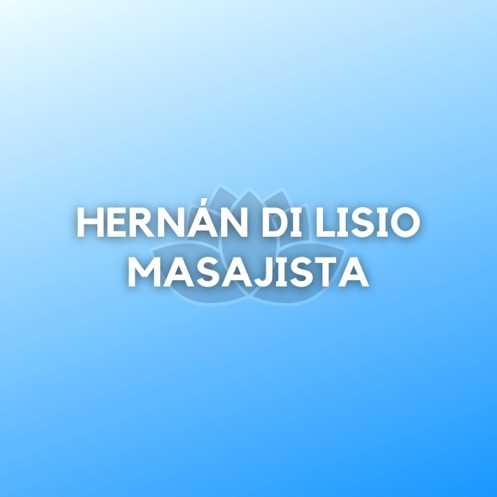 Hernán Di Lisio Masajista Villa Ballester - Day Spa in Villa Ballester