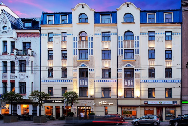 Hestia Hotel Jugend Riga - Hotel Spa in Riga