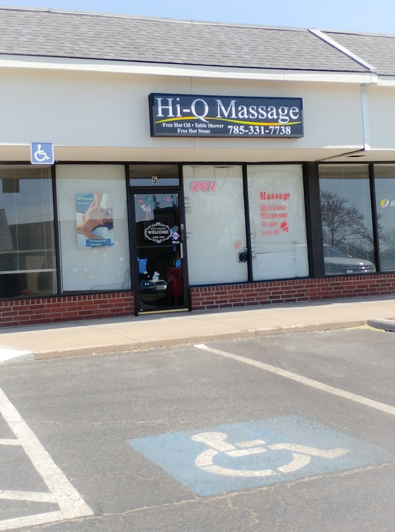 HI-Q Massage Lawrence - Day Spa in Lawrence
