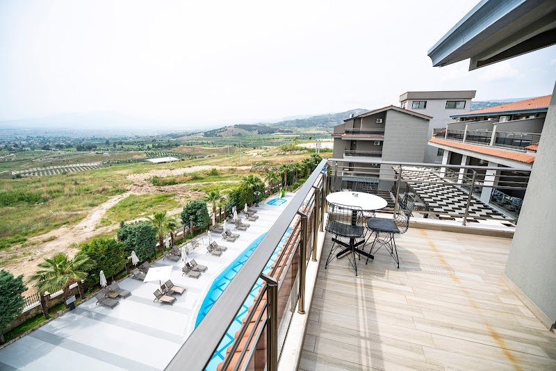 Hierapark Thermal & Spa Hotel Deluxe Pamukkale - Thermal Spa in Pamukkale