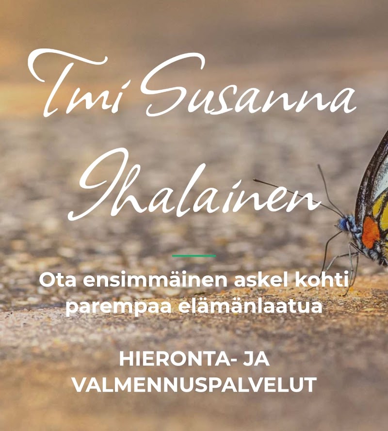 Hierontapiste Susanna Ilveskivi Helsinki photo