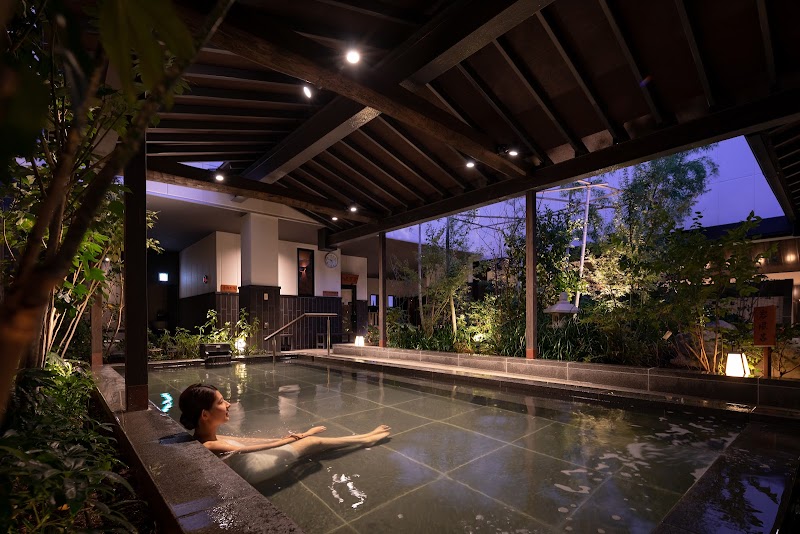 Higashi Shizuoka Natural Hot Spring Yuzuki no Sato Suruga Ward, Shizuoka - Day Spa in Suruga Ward, Shizuoka