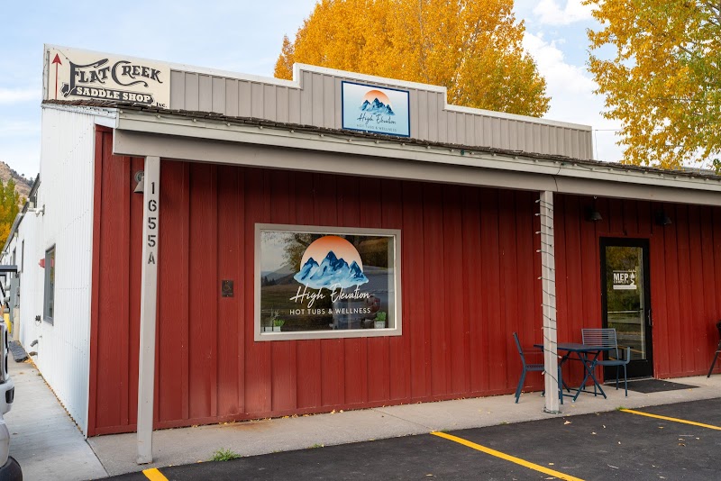 High Elevation Hot Tubs & Wellness Jackson - Wellness Retreat in Jackson