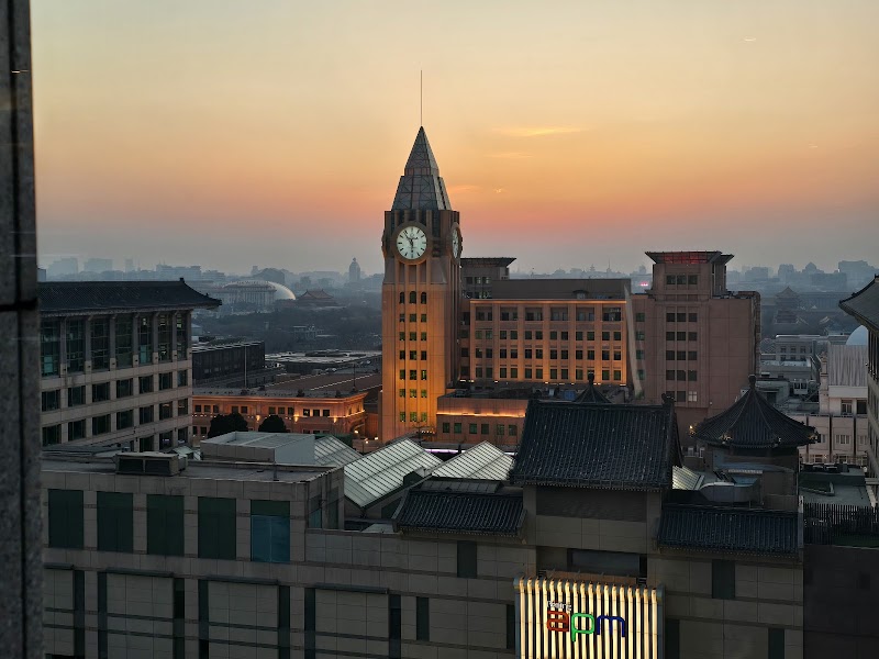 Hilton Beijing Wangfujing - Hotel Spa in Beijing