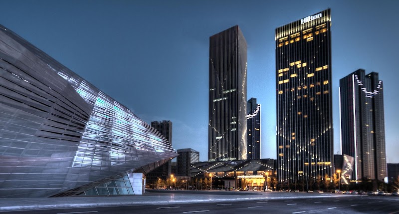 Hilton Dalian - Hotel Spa in Dalian