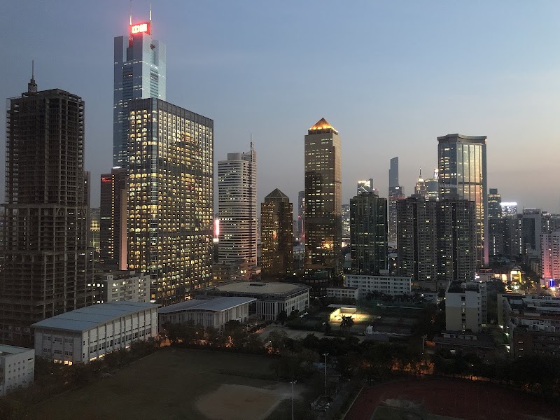 Hilton Guangzhou Tianhe - Hotel Spa in Guangzhou