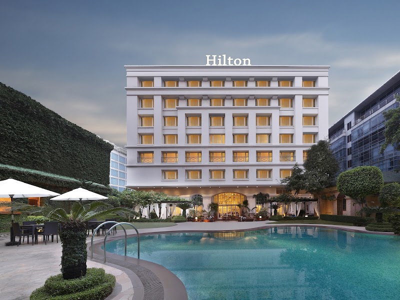 Hilton Mumbai International Airport - Hotel Spa in Mumbai