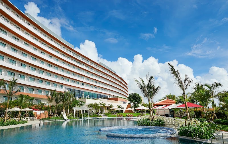 Hilton Okinawa Chatan Resort - Resort Spa in Okinawa