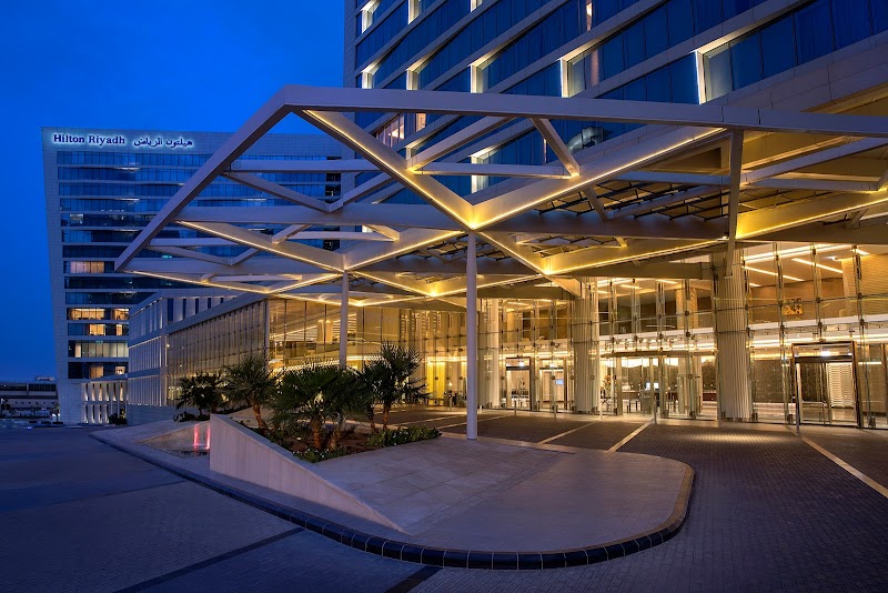 Hilton Riyadh Hotel & Residences - Hotel Spa in Riyadh
