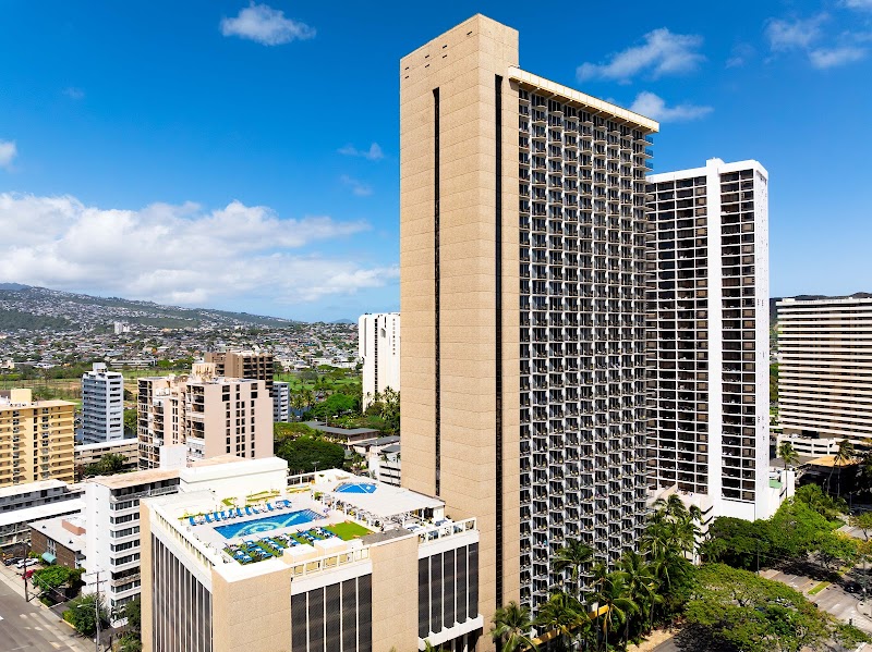 Hilton Waikiki Beach Resort & Spa Oahu - Resort Spa in Oahu