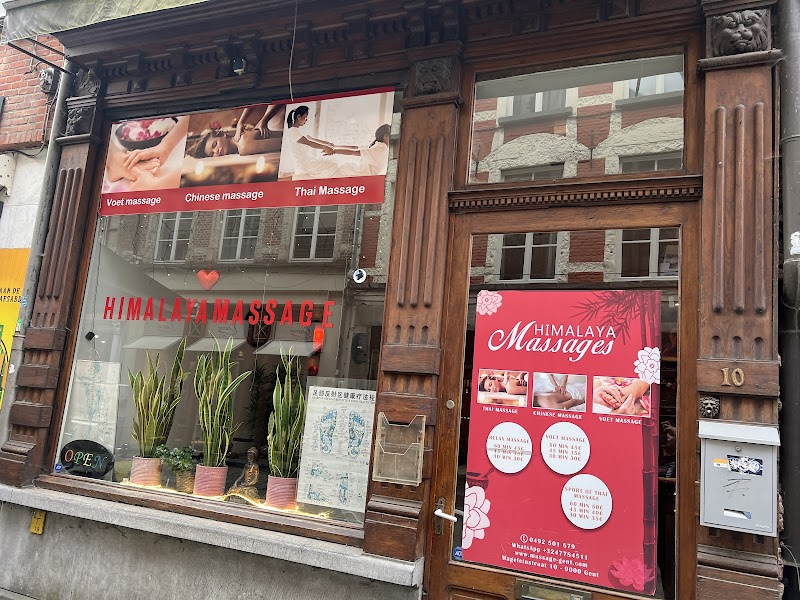 Himalaya Massage Gent - Day Spa in Gent