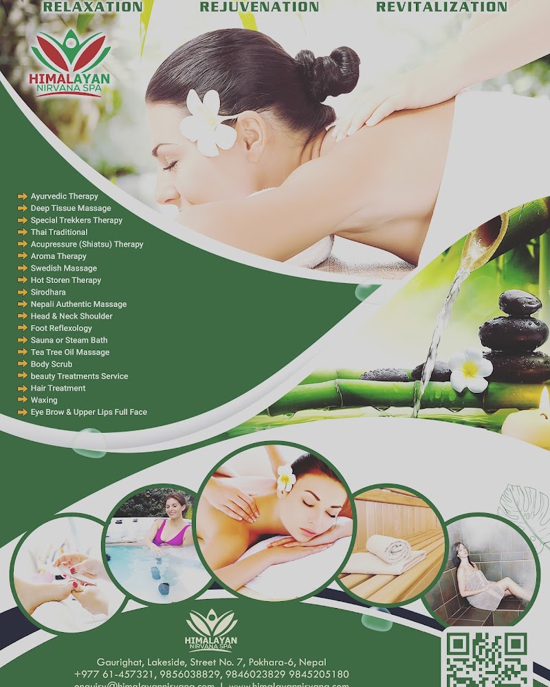 Himalayan Nirvana Spa | Best Spa in Pokhara highly professional ,skilled and trained crew. - Day Spa in Pokhara