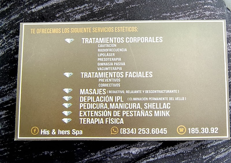 His and Hers Spa Ciudad Victoria - Day Spa in Ciudad Victoria