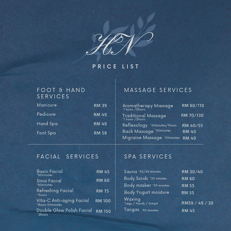 HN Beauty Home and Mobile Spa Cyberjaya - Day Spa in Cyberjaya