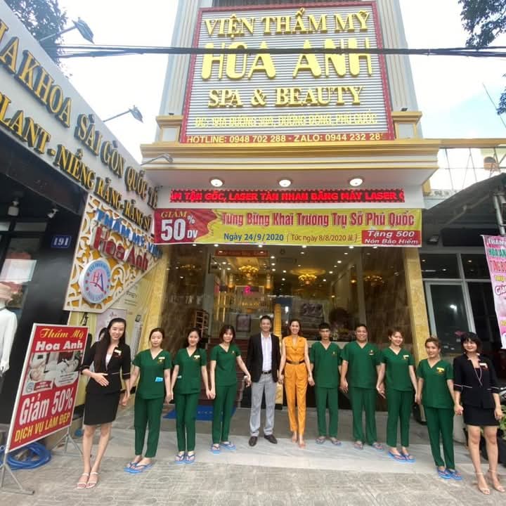 Hoa Anh Beauty Spa - An Biên Huyện An Biên - Day Spa in Huyện An Biên