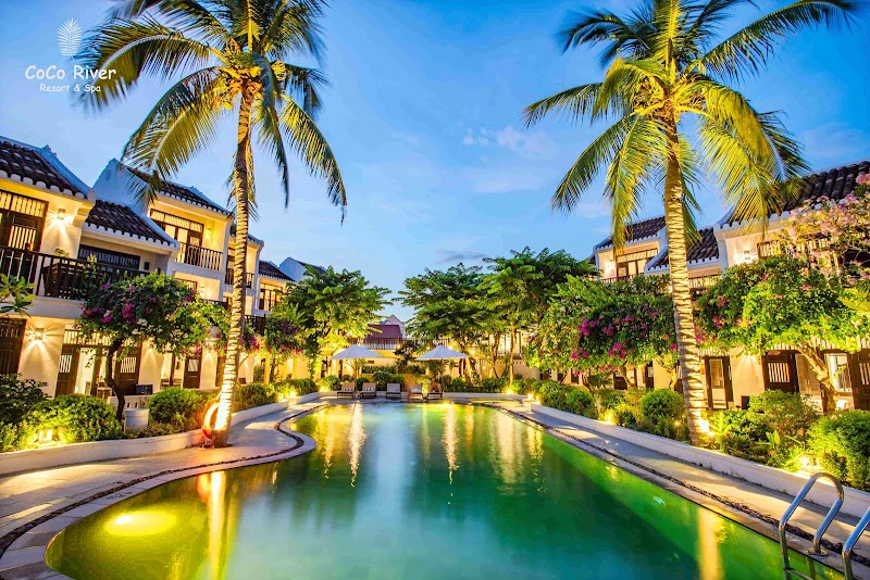 Hoi An Coco River Resort & Spa - Resort Spa in Hoi An