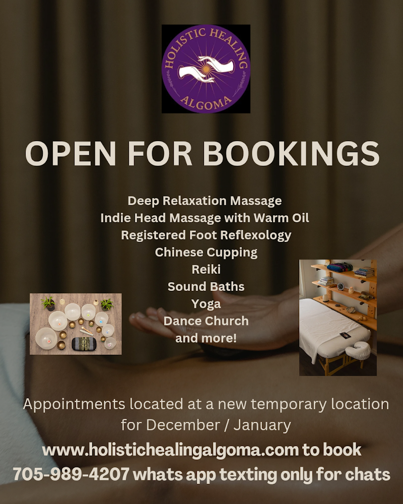 Holistic Healing Algoma Sault Ste Marie - Day Spa in Sault Ste Marie