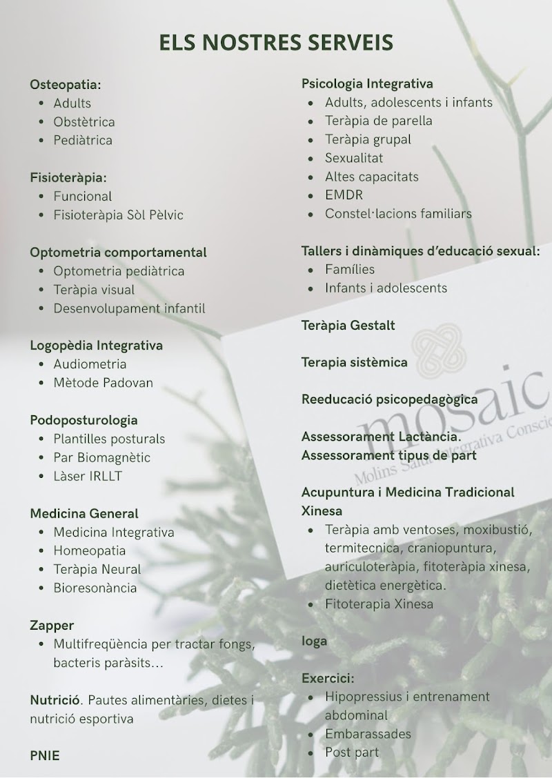 Holistic's3 Molins de Rei - Day Spa in Molins de Rei