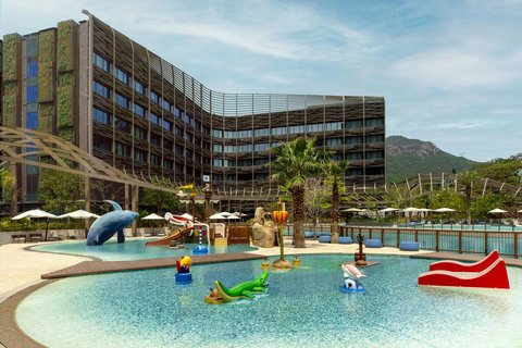 Hong Kong Ocean Park Marriott Hotel - Hotel Spa in Hong Kong