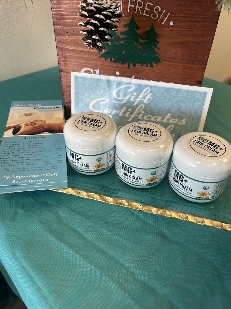 Hope Heals Wellness Spa Terre Haute - Wellness Retreat in Terre Haute