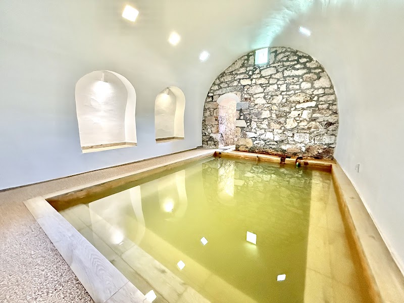 Hot Springs of Polichnitos Municipal Unit of Polichnitos - Day Spa in Municipal Unit of Polichnitos