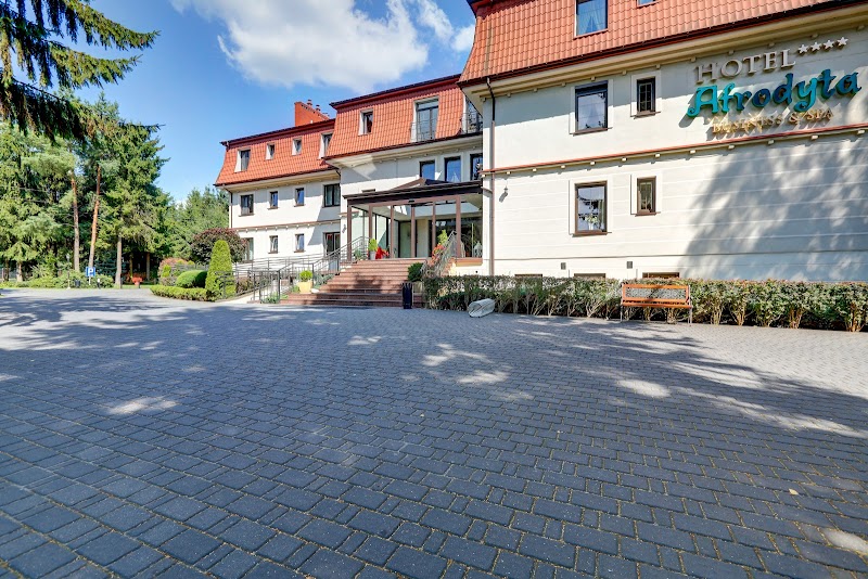 Hotel Afrodyta Business & SPA pod Warszawą Warsaw - Hotel Spa in Warsaw