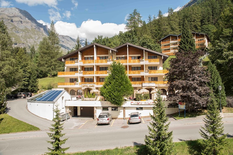 Hotel Alex Leukerbad - Thermal Spa in Leukerbad