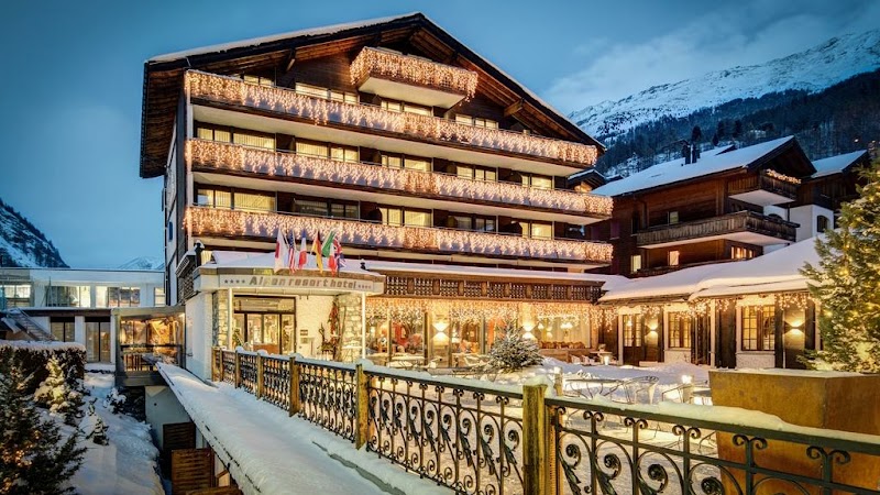 Hotel Alpen Resort & SPA Zermatt - Resort Spa in Zermatt