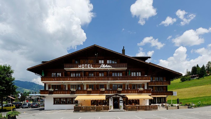 Hotel Alphorn Gstaad - Hotel Spa in Gstaad