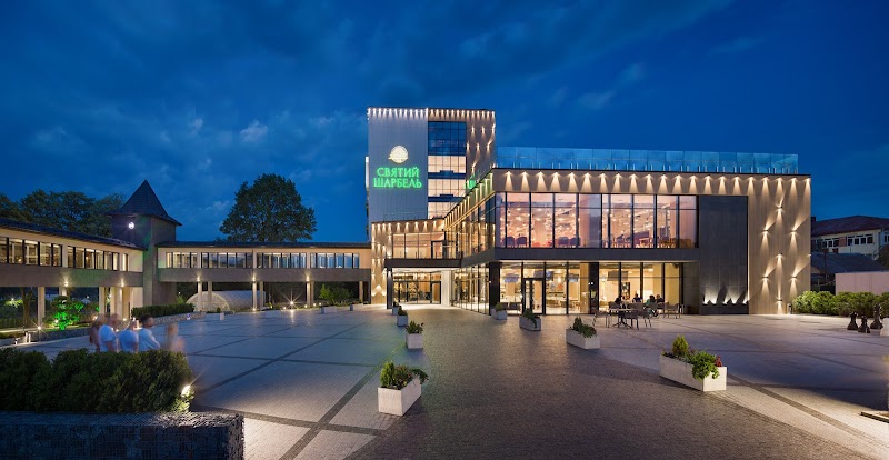 Hotel and Health Complex Saint Charbel Stryi Raion - Hotel Spa in Stryi Raion