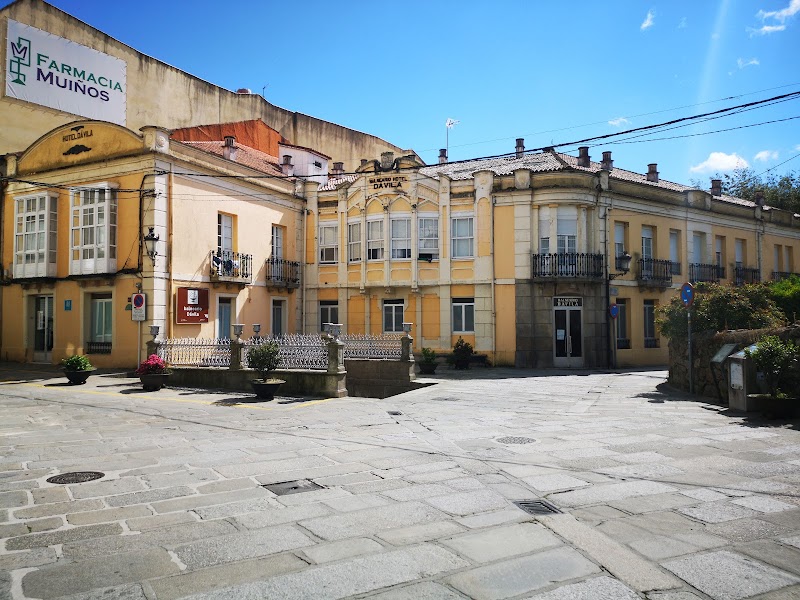 Hotel Balneario Davila Caldas de Reis - Hotel Spa in Caldas de Reis