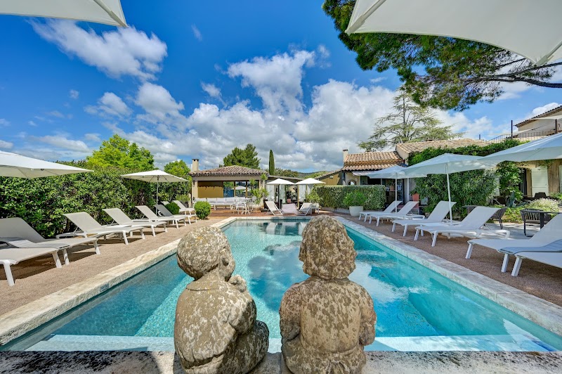 Hotel Bastide & SPA de Lourmarin Provence - Hotel Spa in Provence