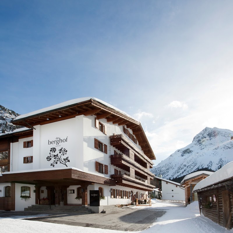 Hotel Berghof Lech - Hotel Spa in Lech