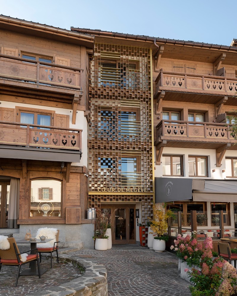 Hôtel Cœur de Megève - Hotel Spa in Megève