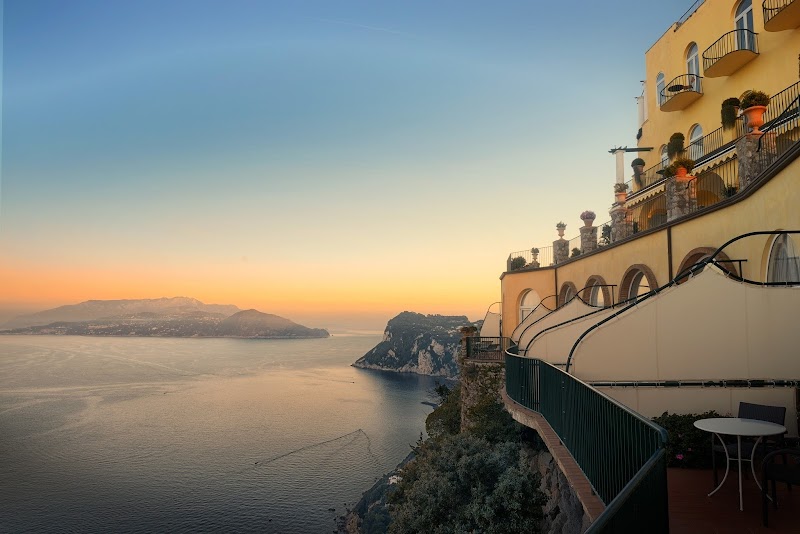 Hotel Caesar Augustus Capri - Hotel Spa in Capri