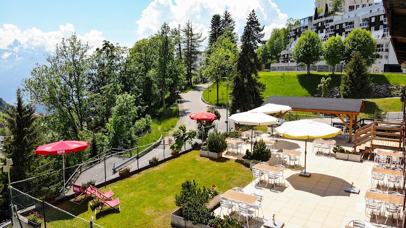 Hôtel Central Résidence Montreux - Hotel Spa in Montreux