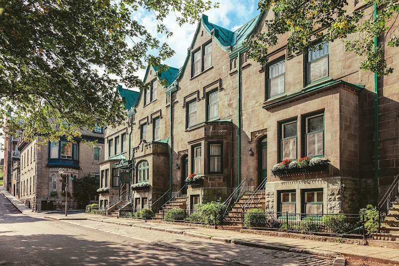 Hôtel Château Bellevue Quebec City - Hotel Spa in Quebec City