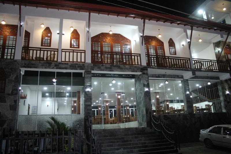 Hotel City Grand Ella - Hotel Spa in Ella