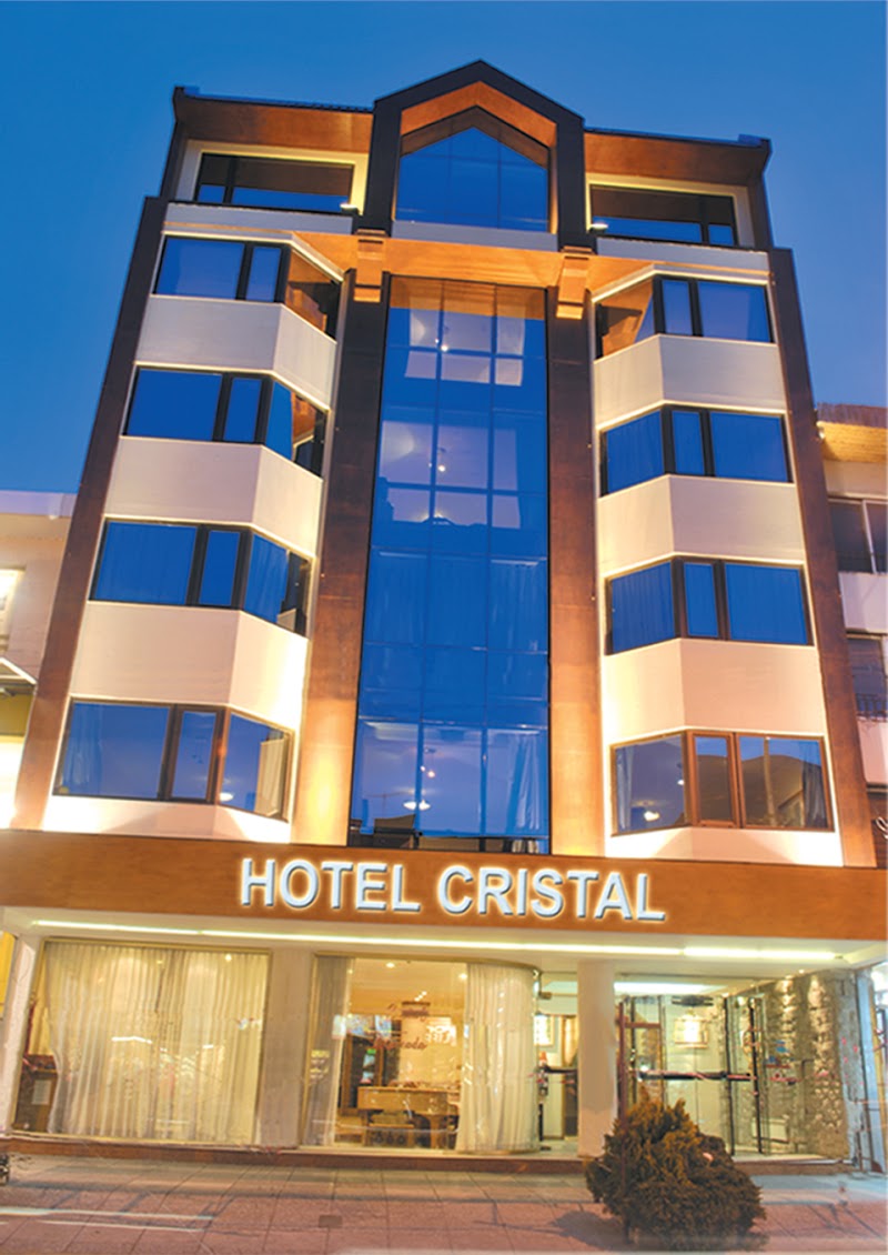Hotel Cristal Bariloche - Hotel Spa in Bariloche