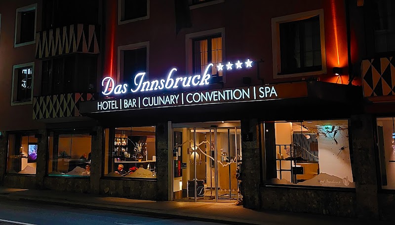 Hotel Das Innsbruck - Hotel Spa in Innsbruck