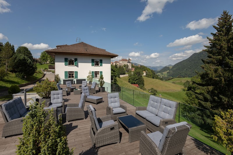 Hôtel de Gruyères Gstaad - Hotel Spa in Gstaad