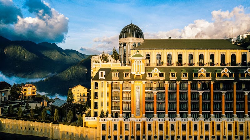 Hotel de la Coupole Sapa - MGallery Collection - Hotel Spa in Sapa