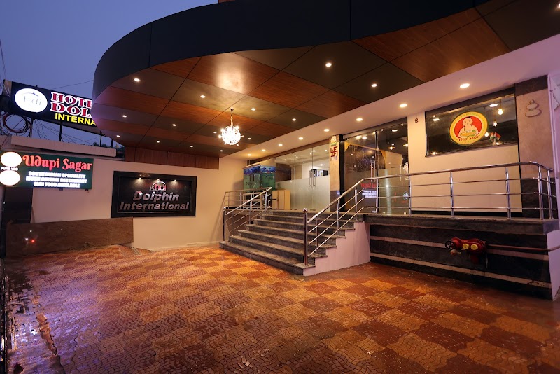 Hotel Dolphin International Varanasi - Resort Spa in Varanasi