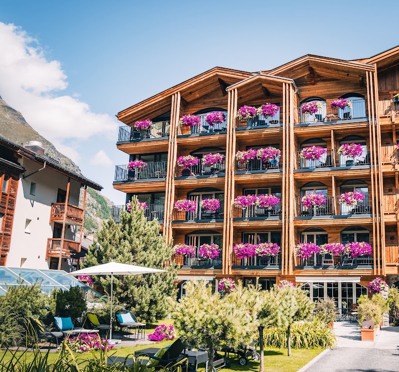 Hotel Eden Wellness Zermatt - Medical Spa in Zermatt