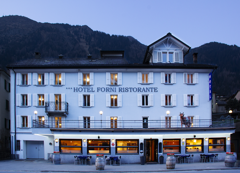 Hotel Forni Andermatt - Hotel Spa in Andermatt