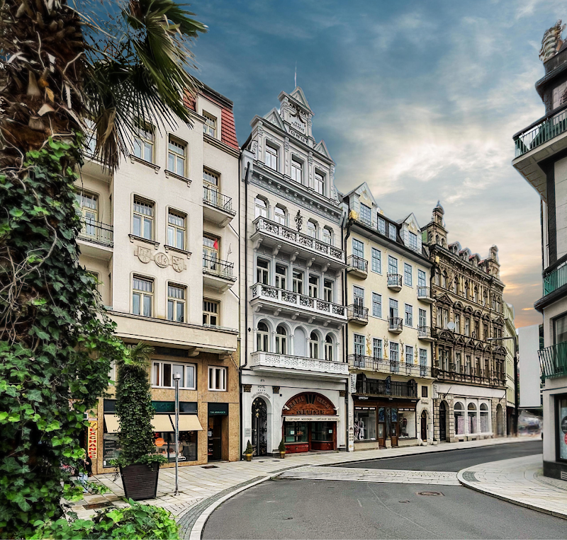 Hotel Golden Lamb Karlovy Vary - Hotel Spa in Karlovy Vary