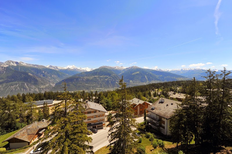 Hotel Helvetia Intergolf Crans-Montana - Hotel Spa in Crans-Montana