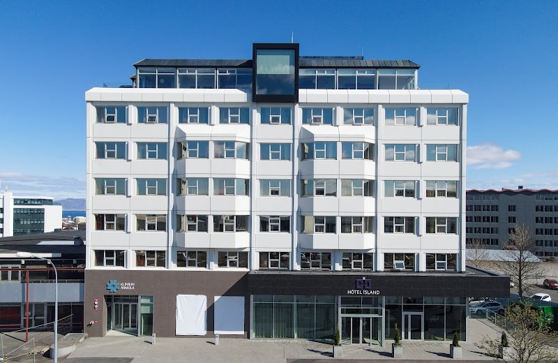 Hótel Ísland Spa & Wellness Reykjavik - Medical Spa in Reykjavik