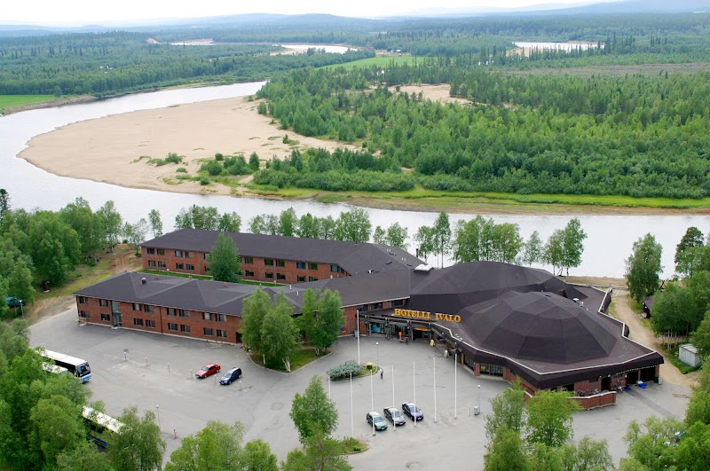 Hotel Ivalo Oy Lapland - Hotel Spa in Lapland